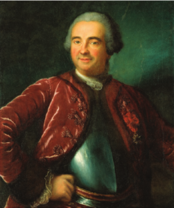 portrait de Gaspard-Joseph Chaussegros de Léry