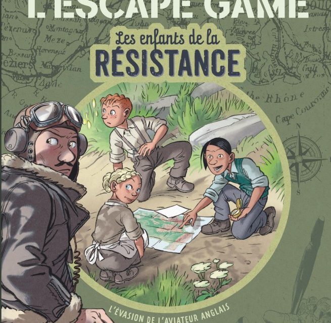 L’escape game – Les enfants de la Résistance