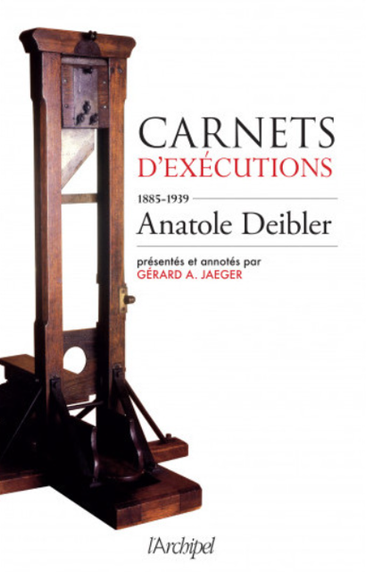 Carnets d’exécutions (1885-1939)