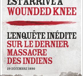couverture Ce qui est arrivé à Wounded Knee