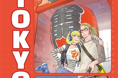 couverture Découvrir Tokyo en manga