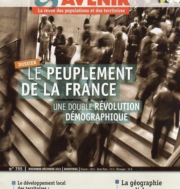 Le peuplement de la France – Une double révolution démographique