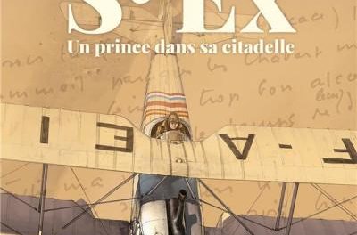couverture St Ex, un prince dans sa citadelle