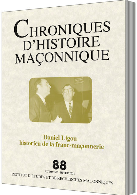 Daniel Ligou : historien de la franc-maçonnerie