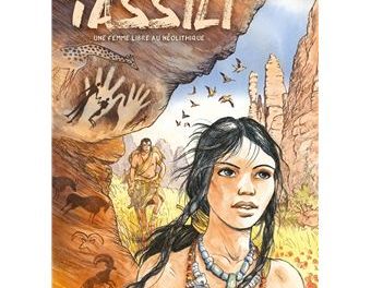 couverture Tassili : Une femme libre au néolithique