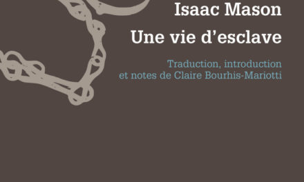 couverture Isaac Mason - Une vie d'esclave