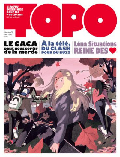 Topo n°32, l’actu dessinée pour les moins de 20 ans et les autres