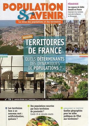 Territoires en France – Quels déterminants des dynamiques des populations ?