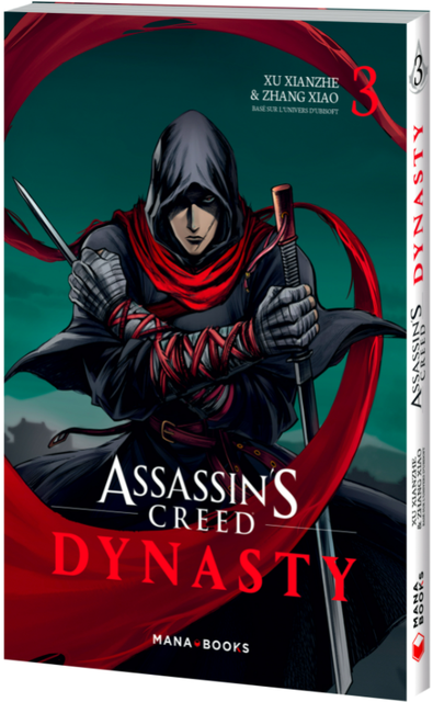 Assassin’s Creed Dynasty – Tome 3