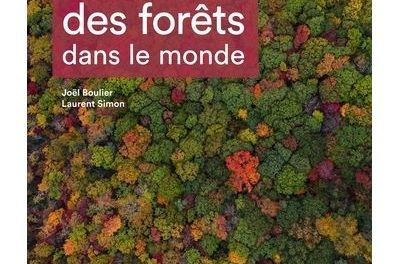 couverture Atlas des forêts dans le monde