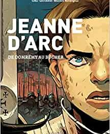 couverture Jeanne d’Arc,
