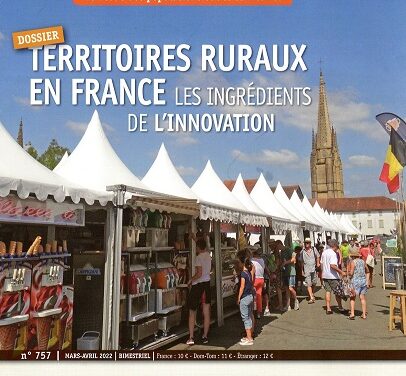 Territoires ruraux en France – Les ingrédients de l’innovation