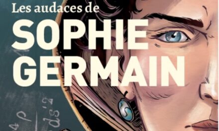couverture Les audaces de Sophie Germain