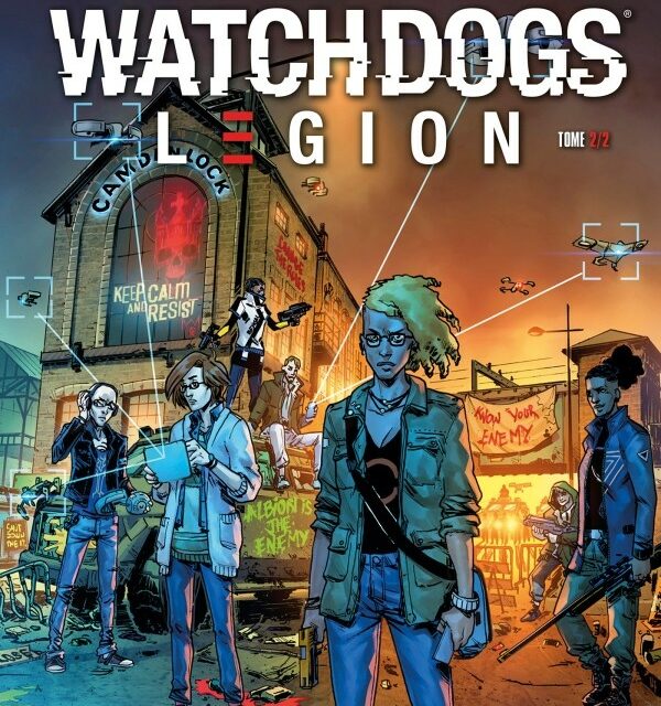 Watchdogs Légion, Tome 2 Spiral Syndrome