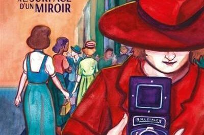 couverture Vivian Maier - À la surface d’un miroir