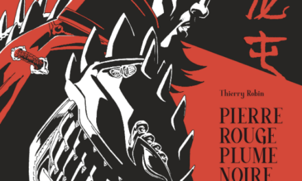couverture Pierre rouge plume noire – Une histoire de Hai Long Tun