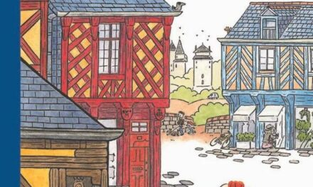 couverture Mes Petites Cités de Caractère en Bretagne