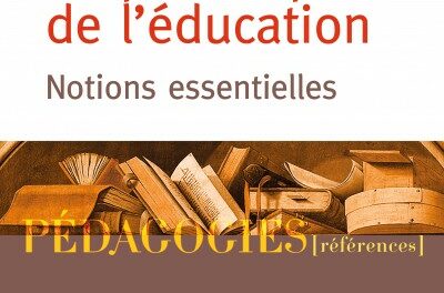 couverture dictionnaire de philosophie de l’éducation
