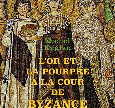 L’or et la pourpre à la cour de Byzance (Xe siècle)