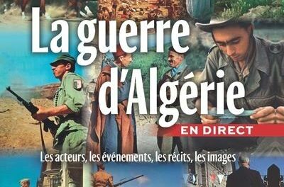 couverture La guerre d'Algérie en direct