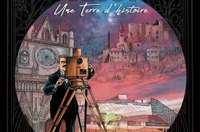 couverture Le Rhône : Une Terre d'Histoire