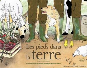 couverture Les pieds dans la terre