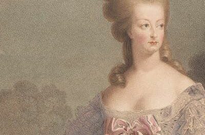 couverture Marie-Antoinette - La légèreté et la constance