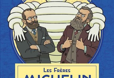 couverture Les Frères Michelin