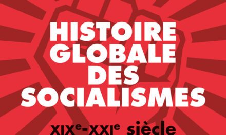 couverture histoire globale des socialismes