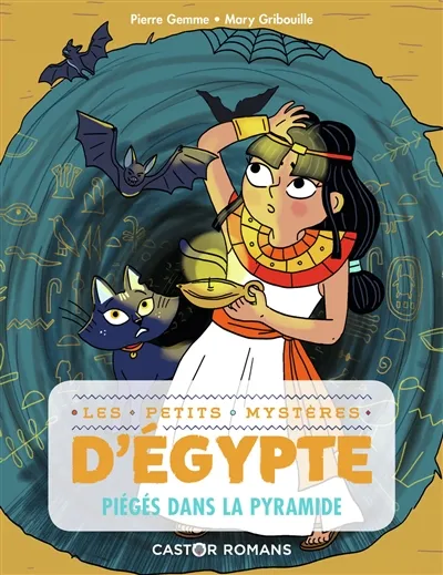 Les petits mystères d’Égypte – Piégés dans la pyramide