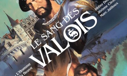 couverture Le sang des Valois - tome 01 : L'homme du fleuve