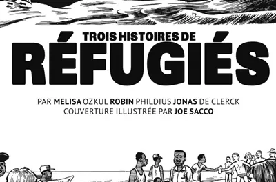 couvzerture Trois histoire de Réfugiés
