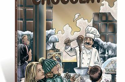 couverture la fabuleuse histoire du chocolat