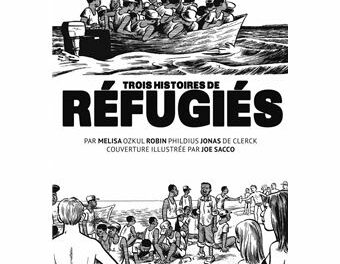 couverture trois histoires de réfugiés