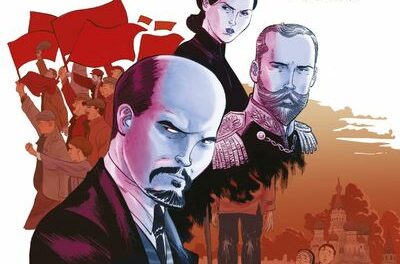 couverture Vendetta, la vengeance des Oulianov