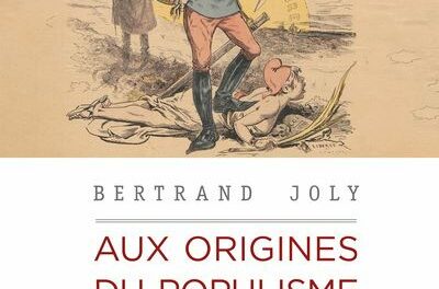 couverture Aux origines du populisme. Histoire du boulangisme (1886-1891)