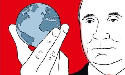 couverture Poutine : l’ascension d’un dictateur