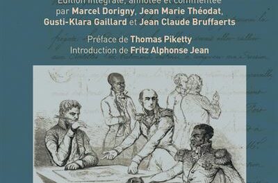 couverture Haïti-France Les chaînes de la dette – Le rapport Mackau (1825)
