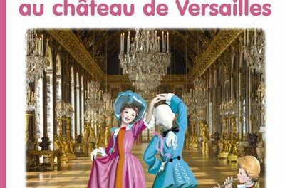 couverture Martine au chateau de Versailles