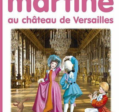 Martine au château de Versailles