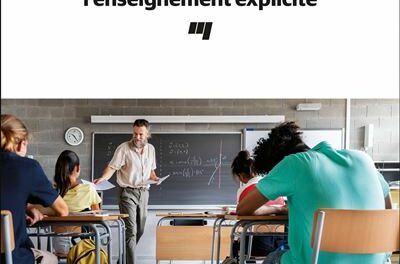 couverture Questions théoriques et pratiques sur l’enseignement explicite