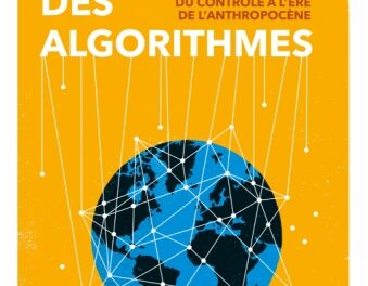 couverture L’empire des algorithmes : une géopolitique du contrôle à l’ère de l’anthropocène