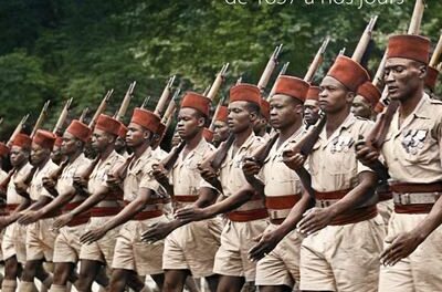 couverture Les tirailleurs sénégalais - de l'indigène au soldat de 1857 à nos jours