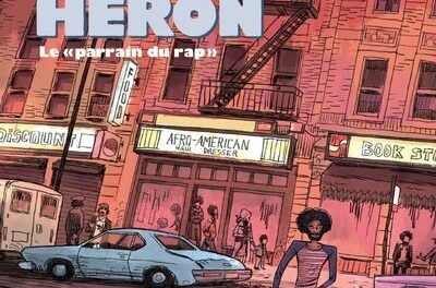 couverture A la recherche de Gil Scott-Heron, le "parrain du rap"