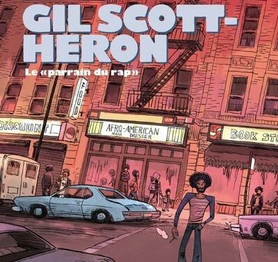 A la recherche de Gil Scott-Heron, le « parrain du rap »