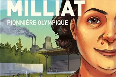 couverture Alice Milliat - Pionnière olympique