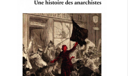couverture Le peuple du drapeau noir - Une histoire des anarchistes