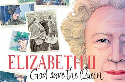 couverture Elisabeth II