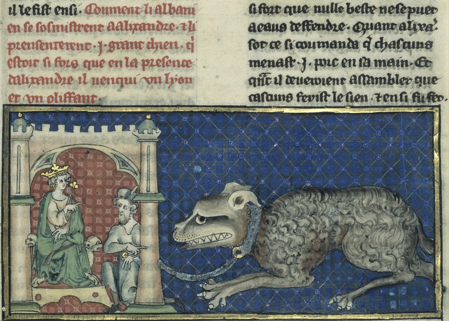 Le Roman d’Alexandre La Cliothèque