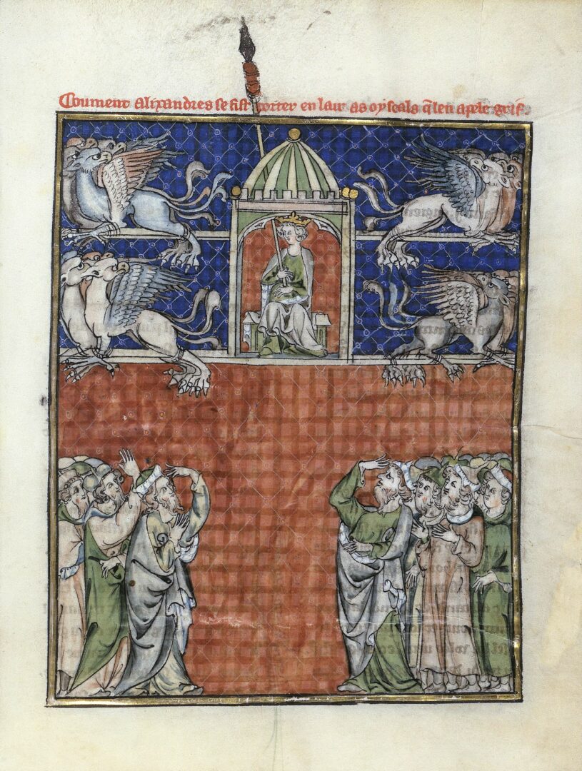 Le Roman d’Alexandre La Cliothèque